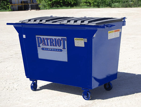 Rear Load Dumpster