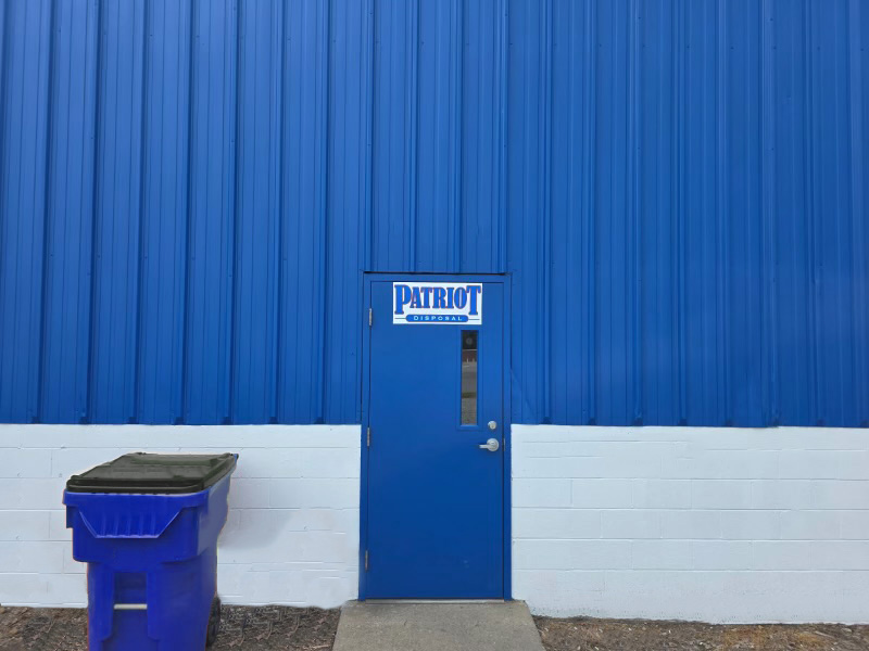 Patriot Disposal Building